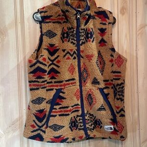 Northface Sherpa  vest